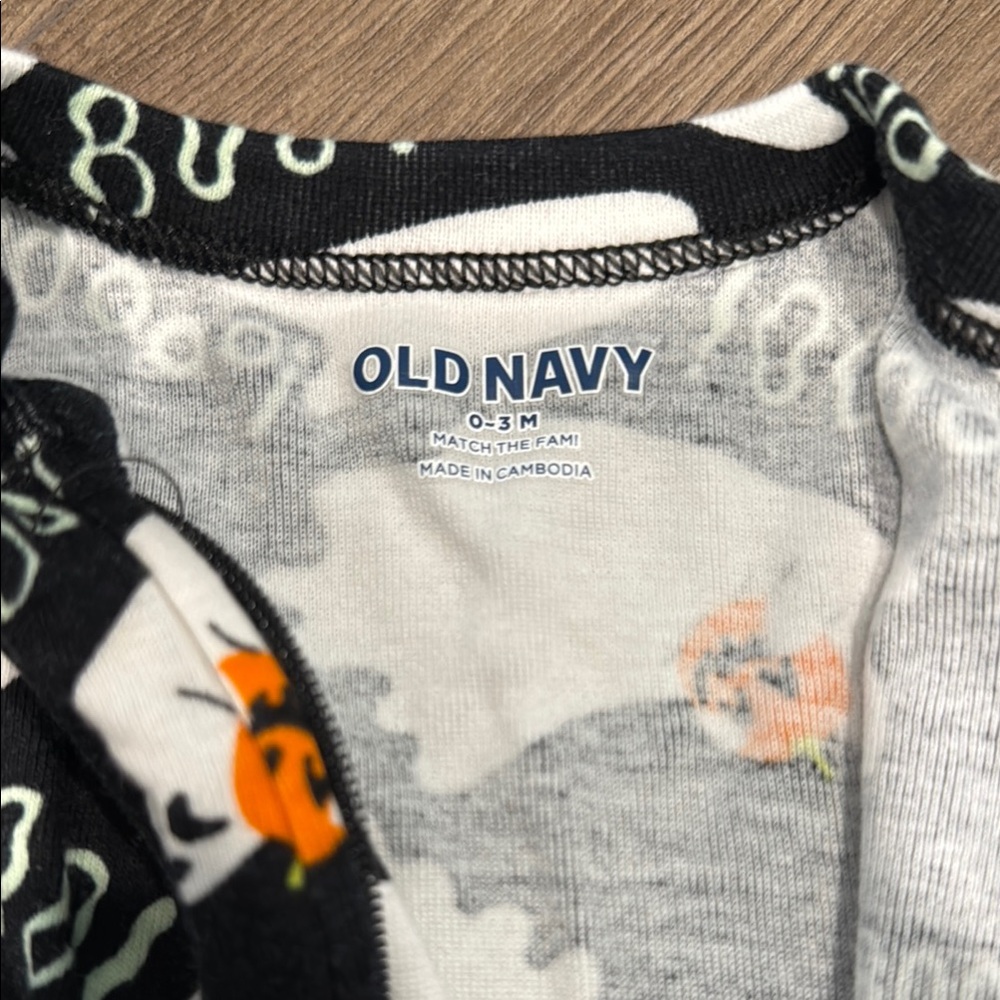 Old Navy Halloween Pajamas - Picture 3 of 3